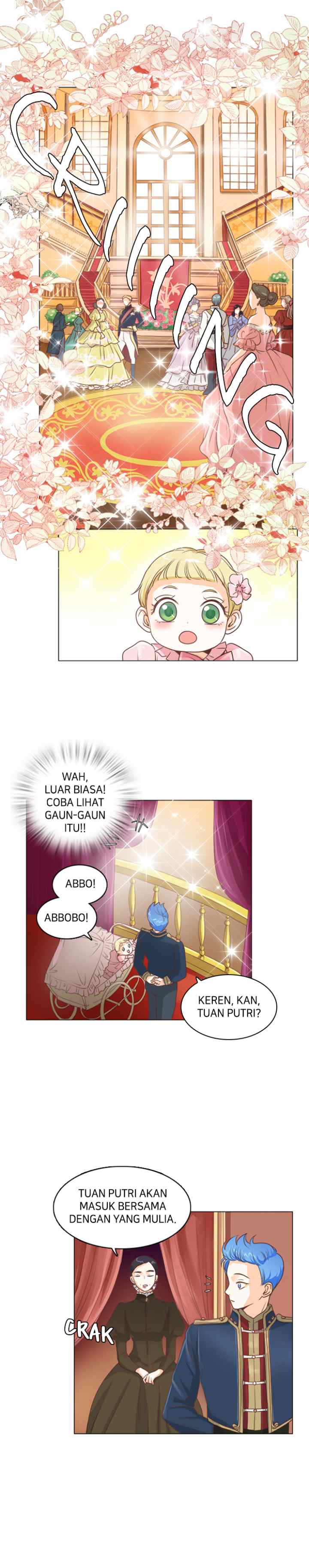 Baby Princess the Matchmaker chapter 11 halaman 6