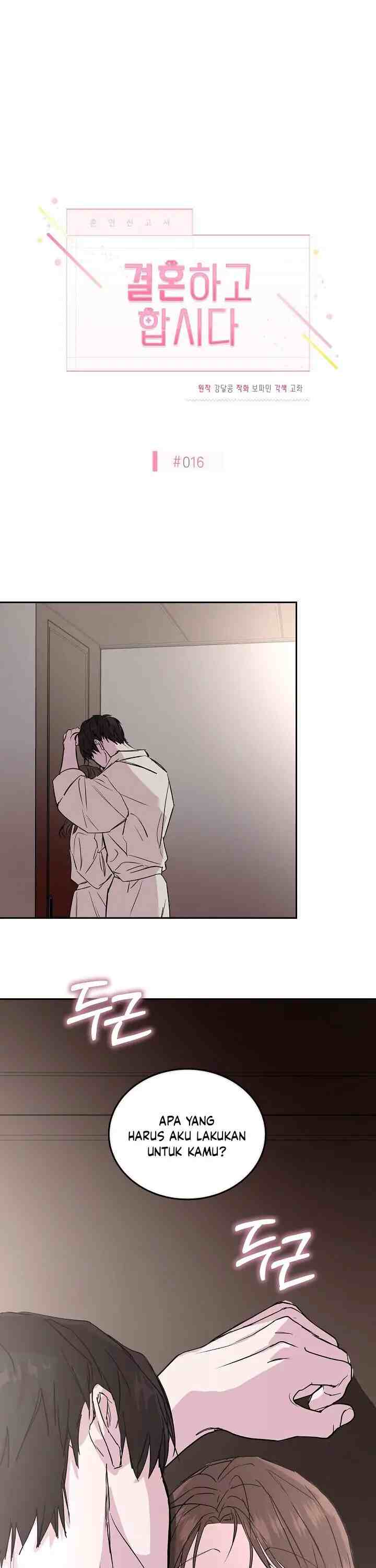 Save It For The Honeymoon chapter 16 halaman 9