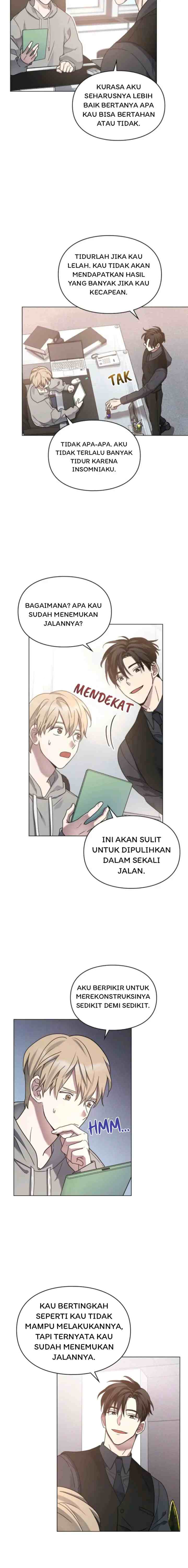 Vestígios do Sol chapter 7 halaman 14