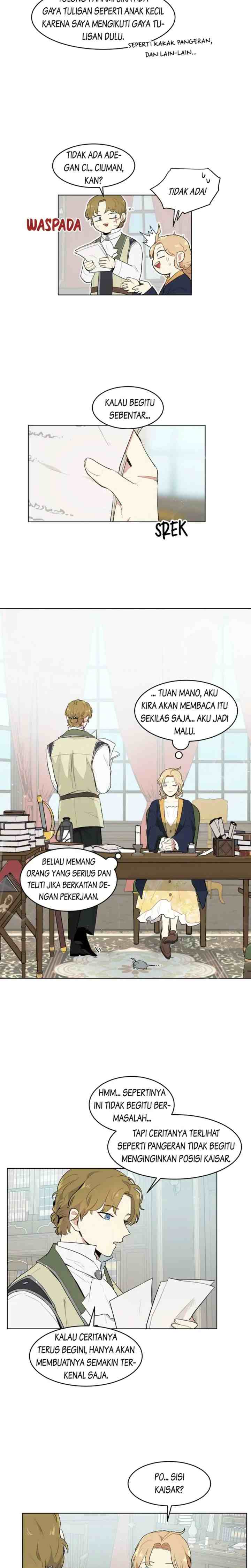 I'm Stanning the ‏Prince chapter 26 halaman 10