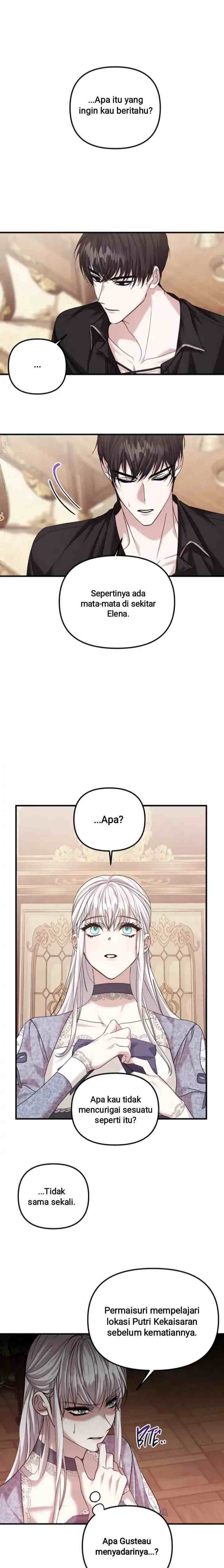 A Marriage Alliance for Revenge chapter 8 halaman 6