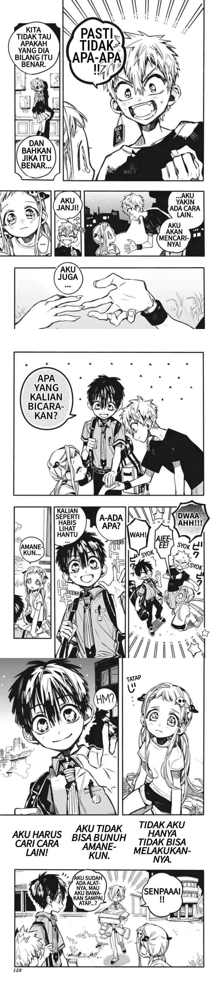 Jibaku Shounen Hanako-kun chapter 45 halaman 9