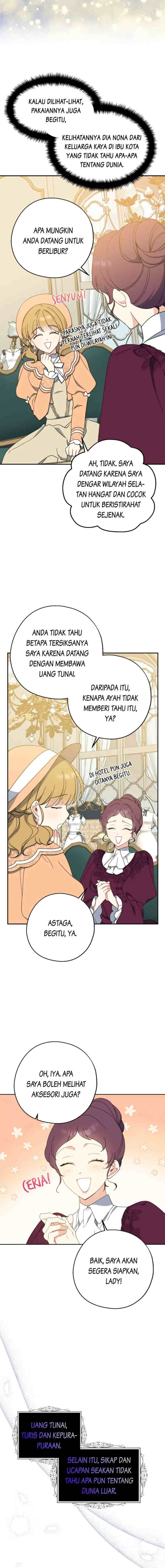 Say Ah, the Golden Spoon Is Entering chapter 58 halaman 8