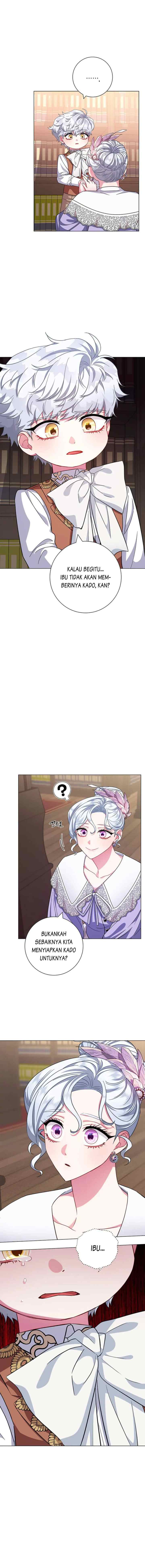 Eu me tornei a mãe do homem do final trágico chapter 8 halaman 13