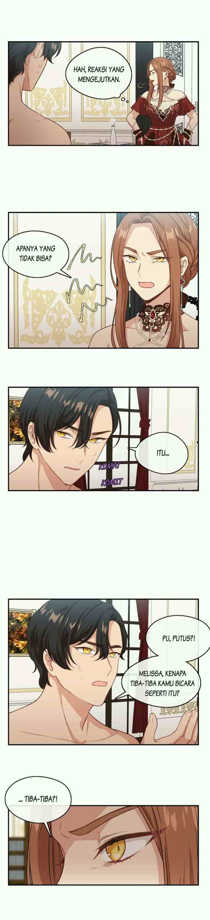 Beware the Villainess! chapter 3 halaman 12