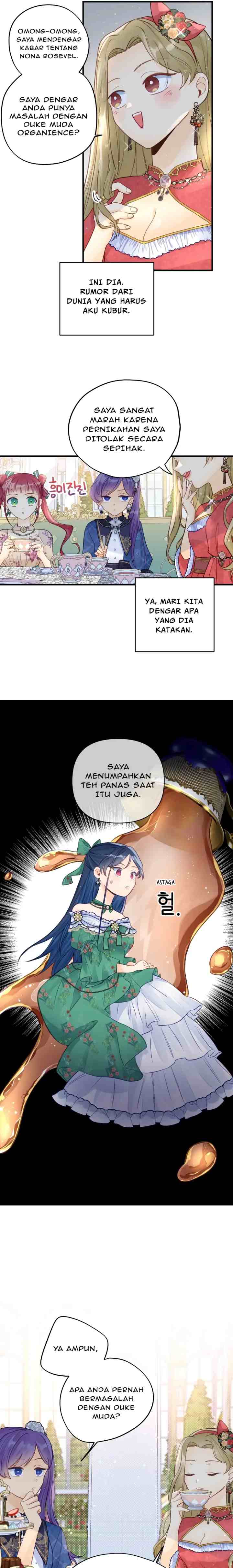 I've Become a Princess Because I'm Ignorant of This World chapter 3 halaman 11