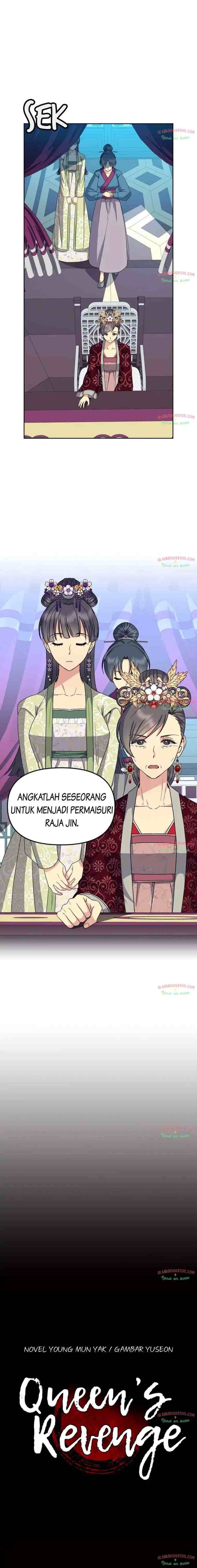 Queen's Revenge chapter 184 halaman 10