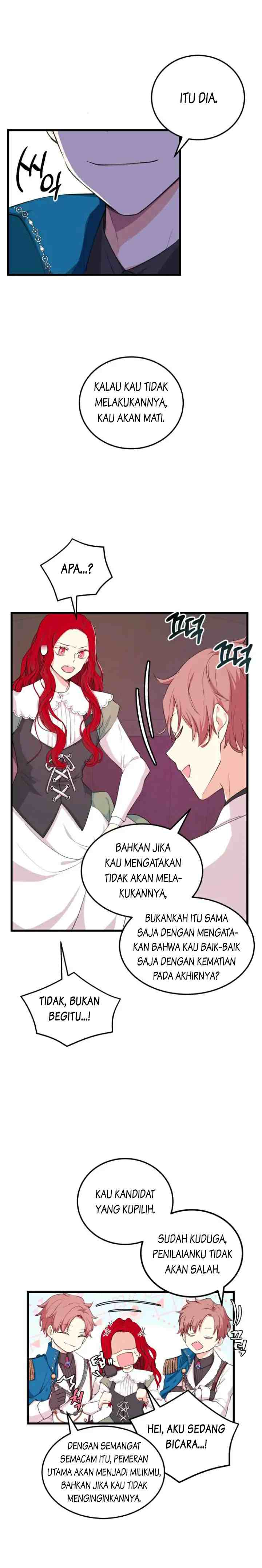Heroine's Shares for Sale chapter 5 halaman 7