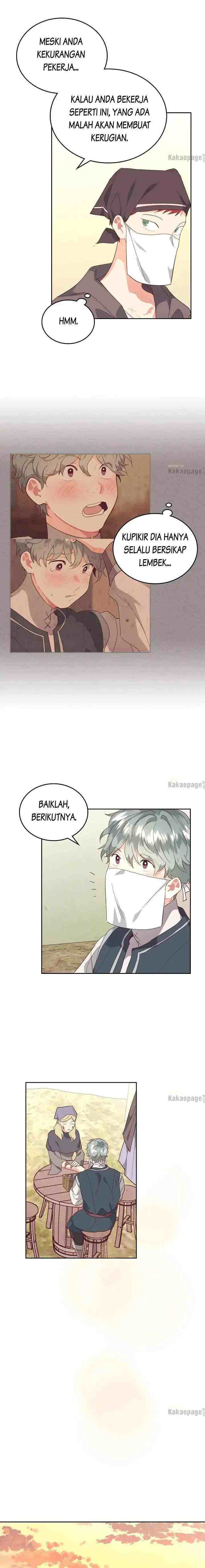 Emperor And The Female Knight chapter 108 halaman 8