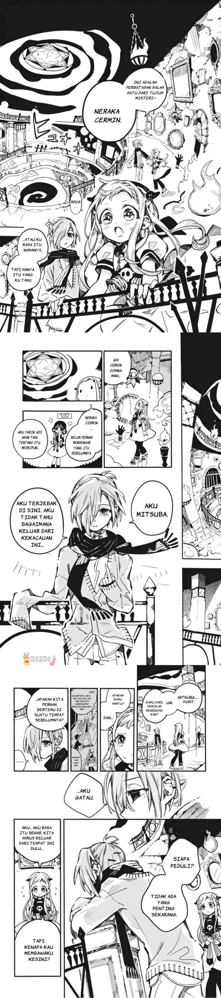 Jibaku Shounen Hanako-kun chapter 31 halaman 5