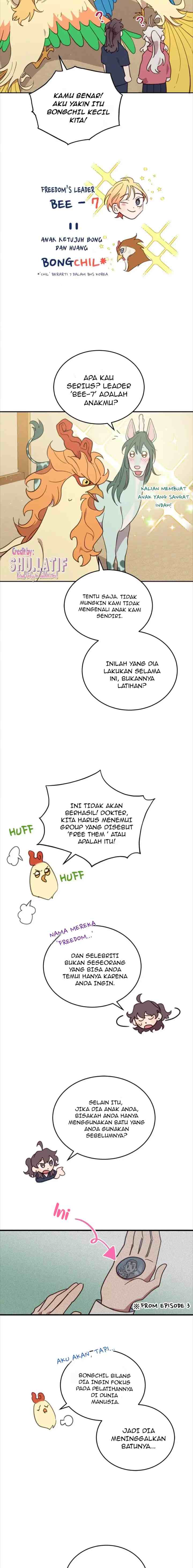 An Animal Hospital Near The Border Area chapter 49 halaman 8
