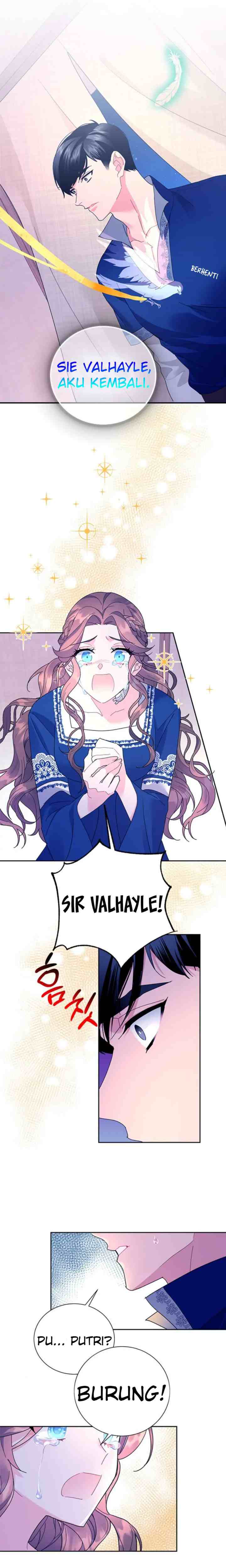Cavier Falcon Princess chapter 39 halaman 11