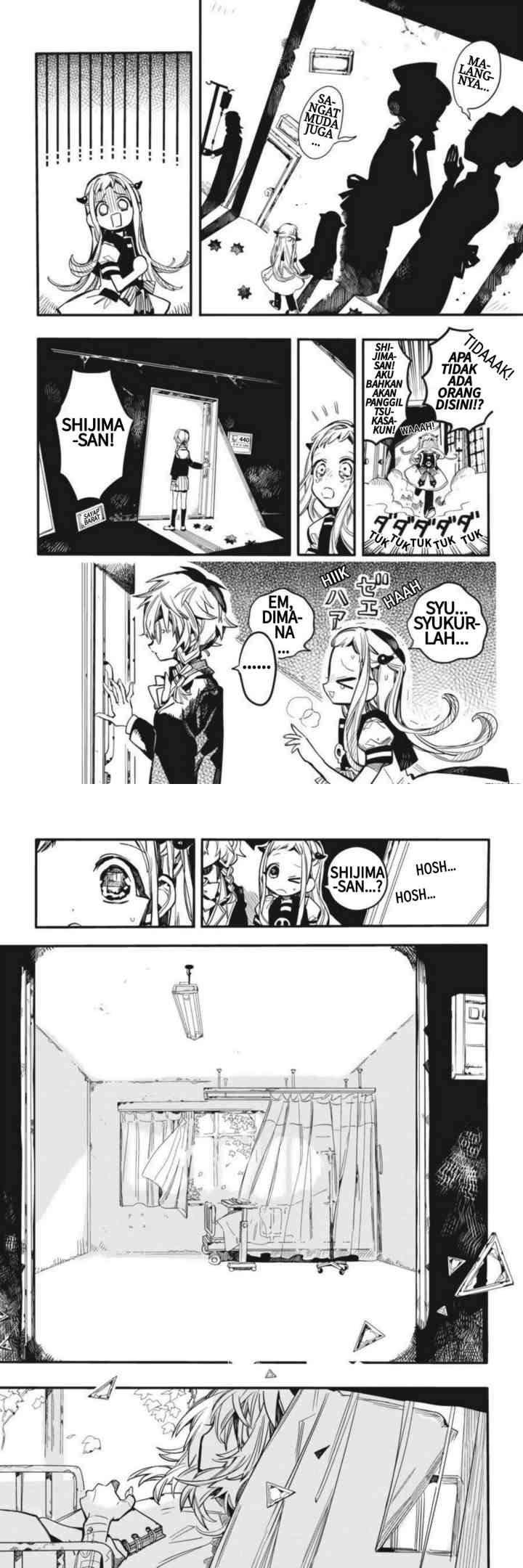 Jibaku Shounen Hanako-kun chapter 52 halaman 13