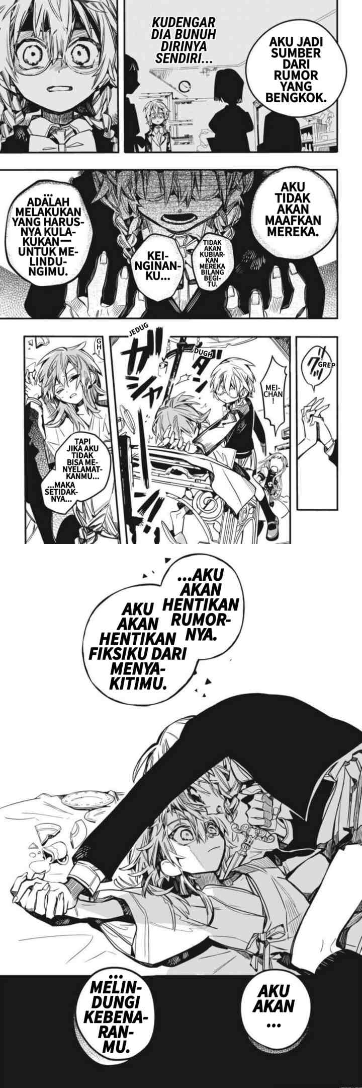 Jibaku Shounen Hanako-kun chapter 54 halaman 17