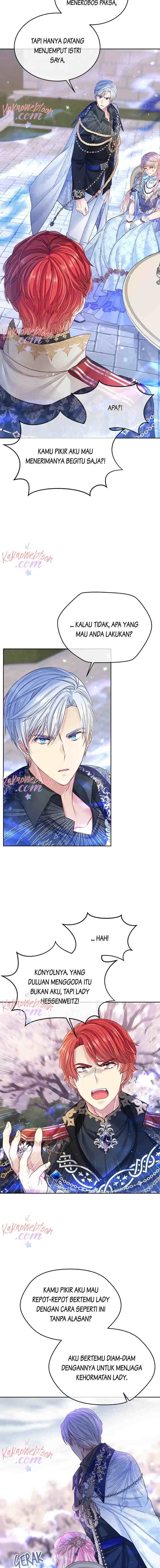 I'm In Trouble Because My Husband Is So Cute chapter 50 halaman 10