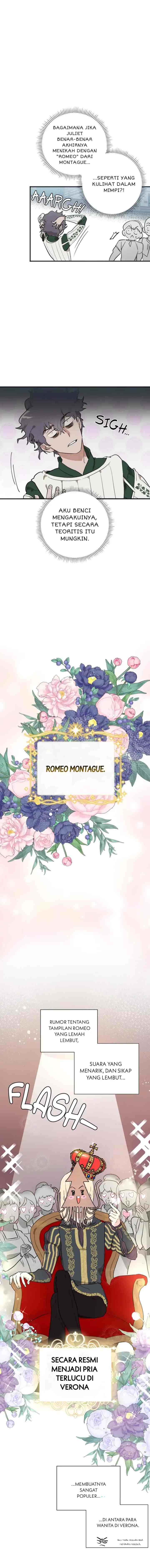 Goodbye My Juliet chapter 3 halaman 4