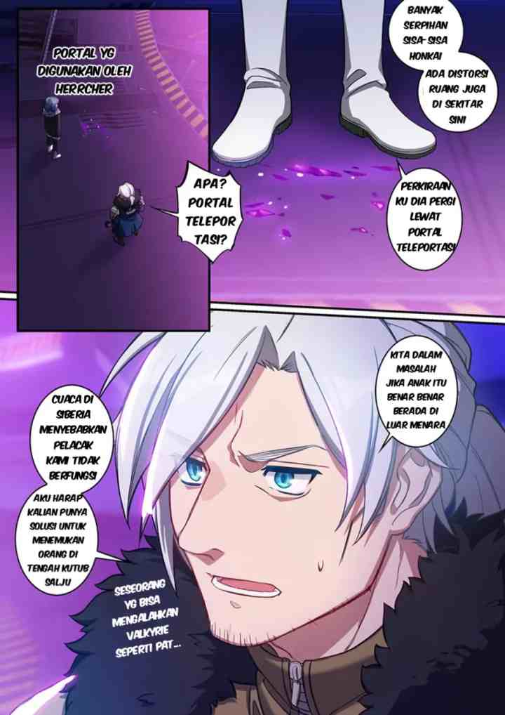 Honkai Impact 3rd chapter 19 halaman 8