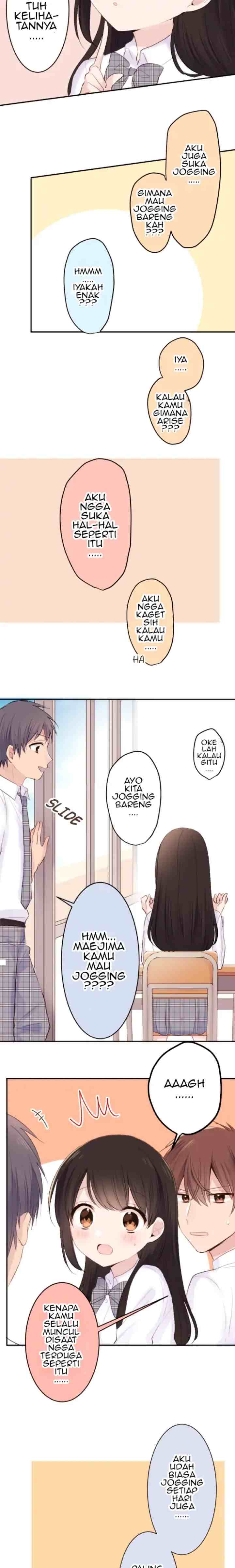 Kurasu Maido chapter 36 halaman 6