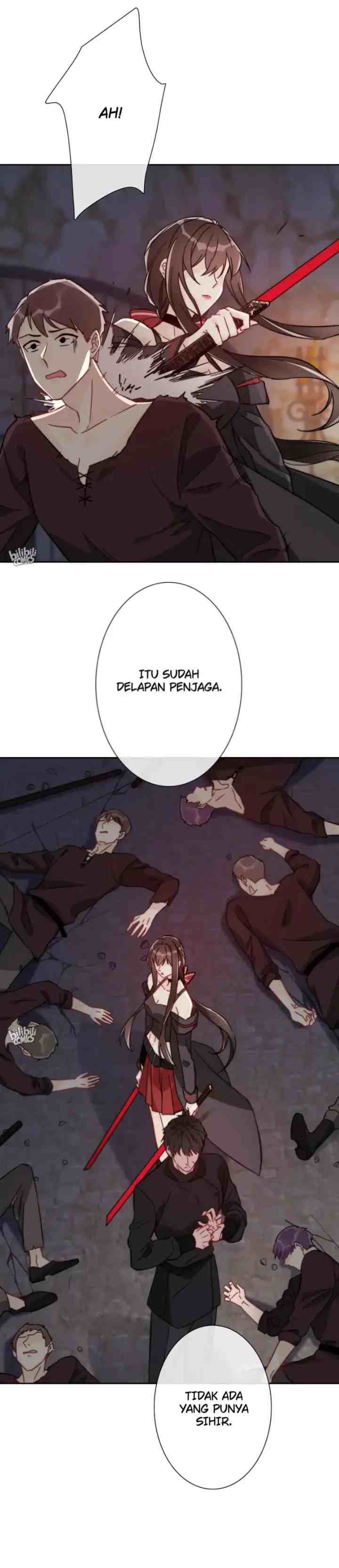 I Was Forced to Become the Princess of a Strange World? chapter 10 halaman 18
