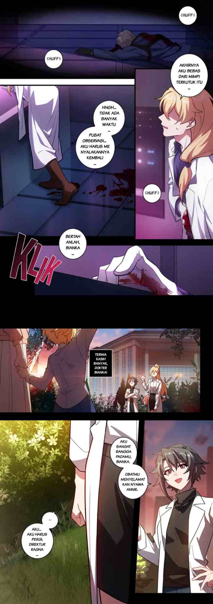 Honkai Impact 3rd chapter 163 halaman 9