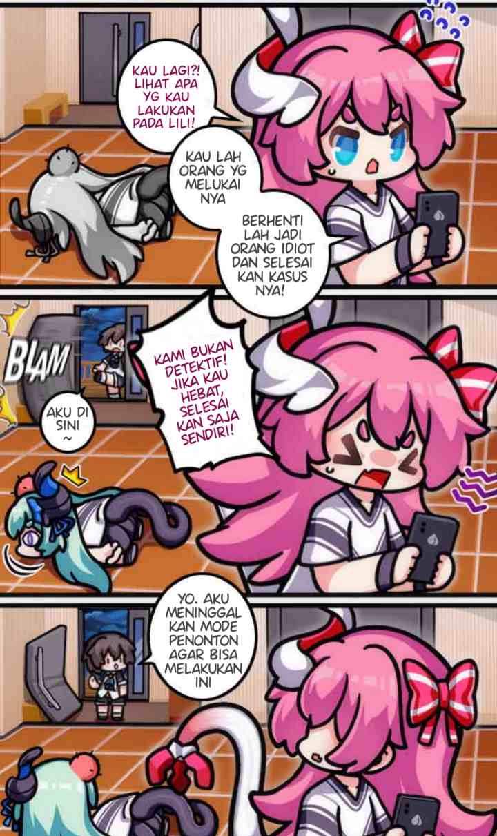 Honkai Impact 3rd chapter 205 halaman 7