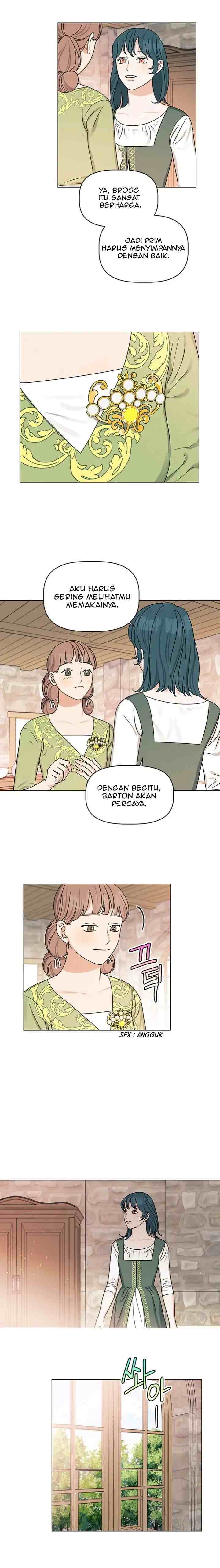 My Dazzling Downfall chapter 40 halaman 9