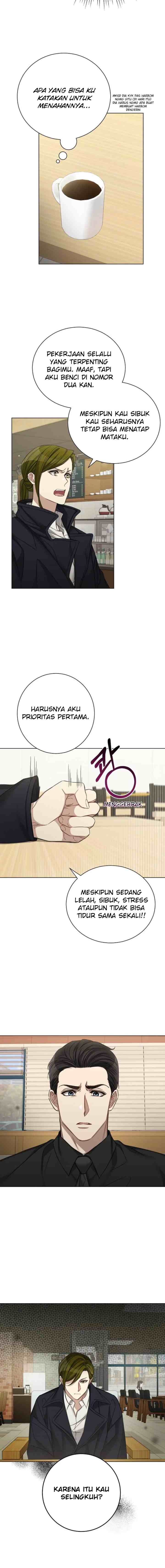 THE Runway chapter 40 halaman 12