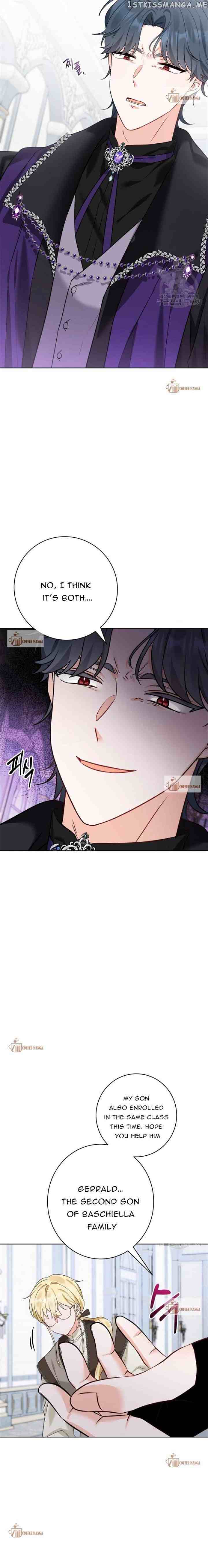 I Had to Take Responsibility for the Male Lead's Dark Past chapter 4 halaman 11