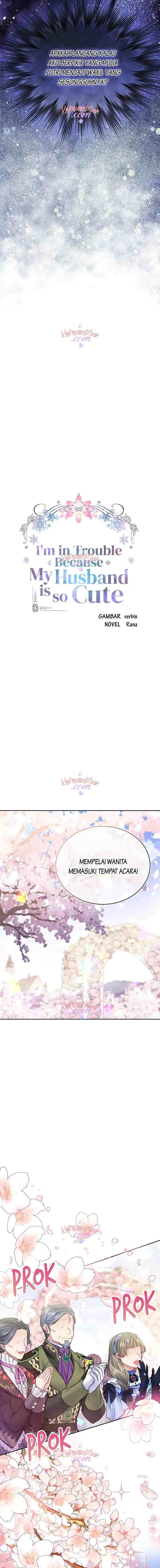 I'm In Trouble Because My Husband Is So Cute chapter 66 halaman 8