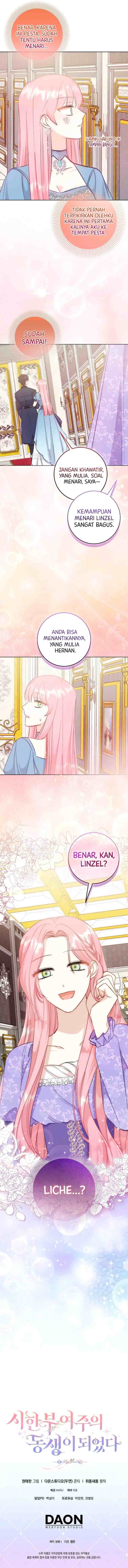 I Became the Sister of a Dying Heroine chapter 19 halaman 15