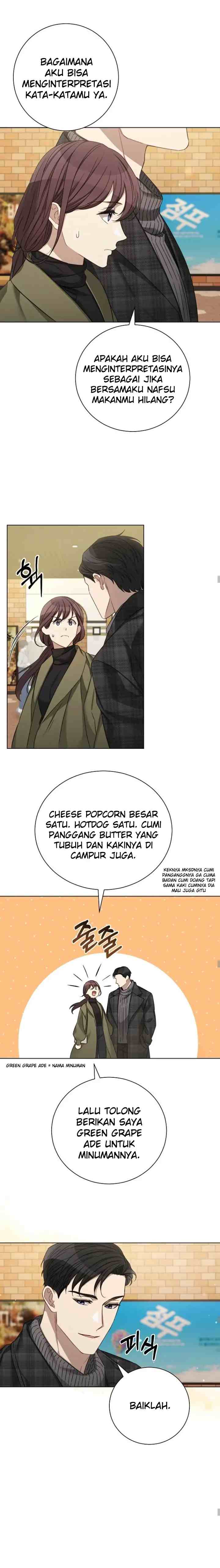 THE Runway chapter 34 halaman 13