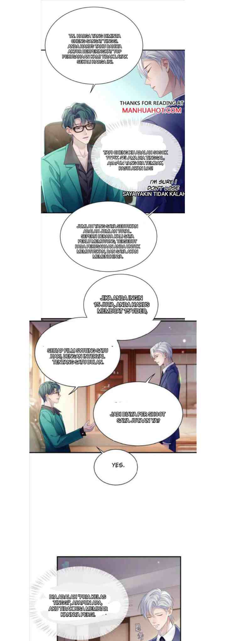 Continued Love chapter 65 halaman 16