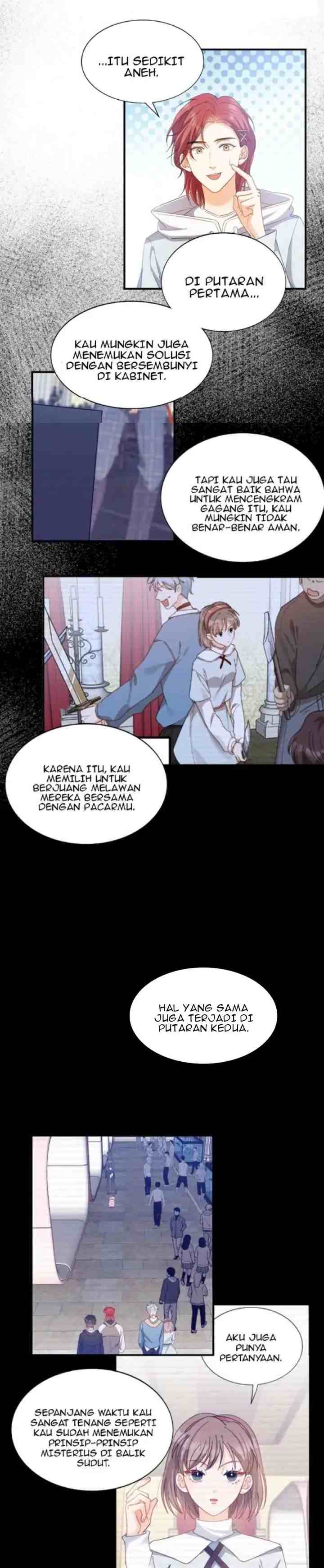 Kiss The Abyss chapter 32 halaman 12
