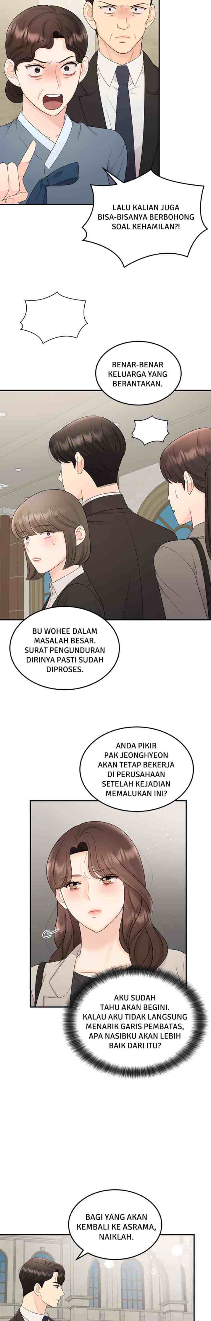 Awkward With My Boss chapter 36 halaman 13