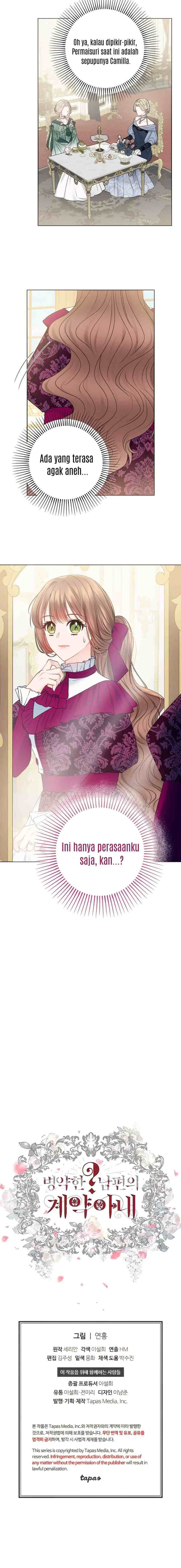 Sickly? Husband's Contractual Wife chapter 29 halaman 16