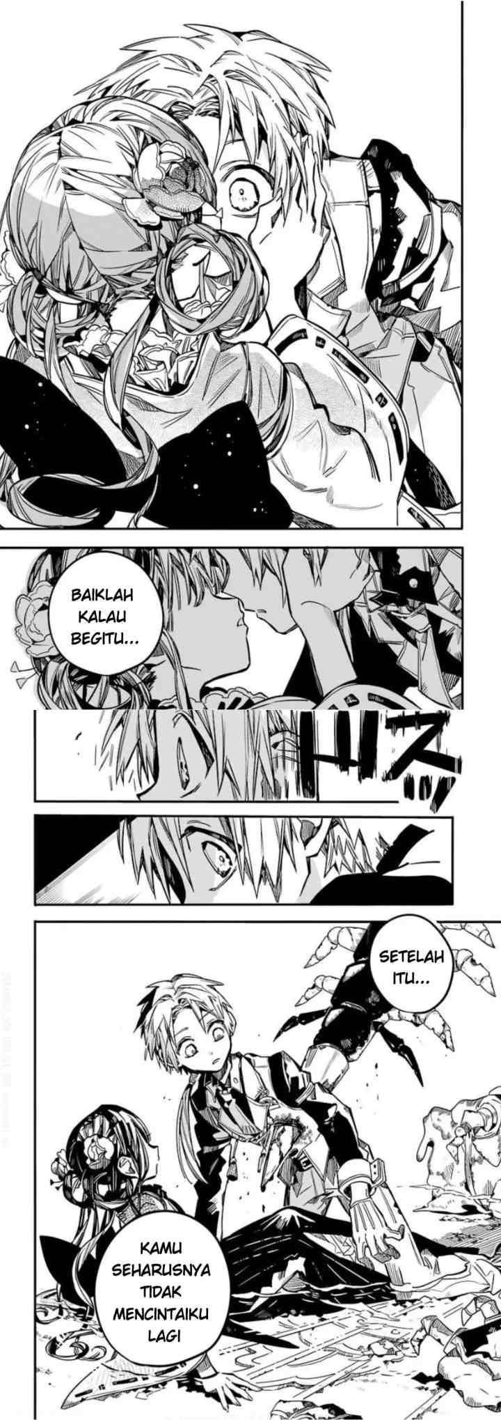 Jibaku Shounen Hanako-kun chapter 64 halaman 16