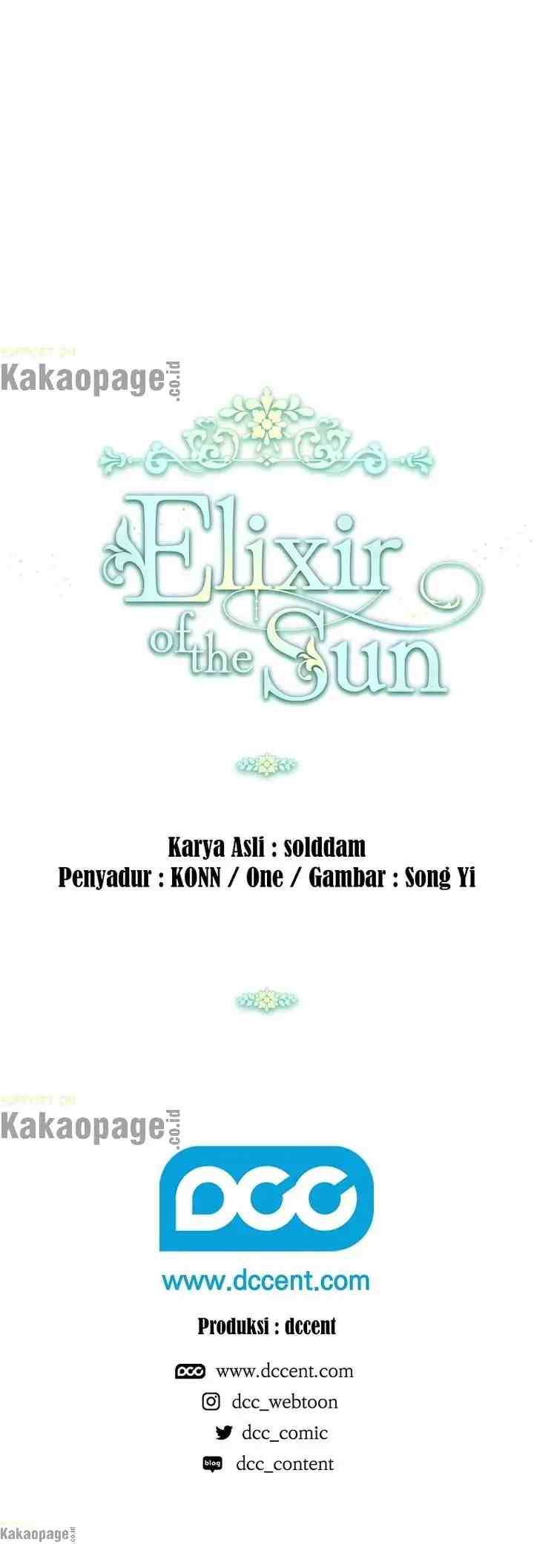 Elixir of the Sun chapter 109 halaman 19