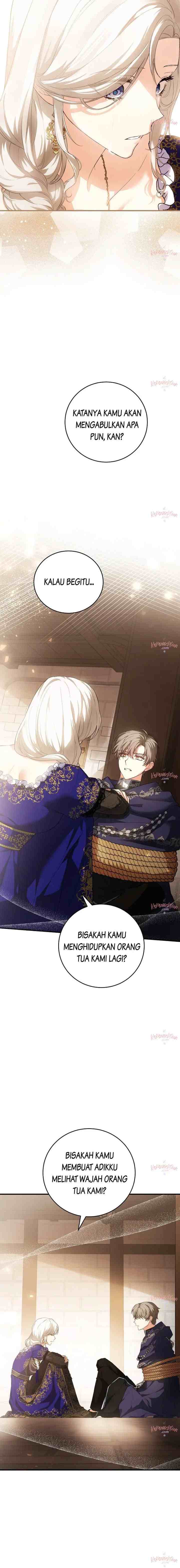 The Heroine has Her Eyes on Me as Her Brother's Wife chapter 39 halaman 5