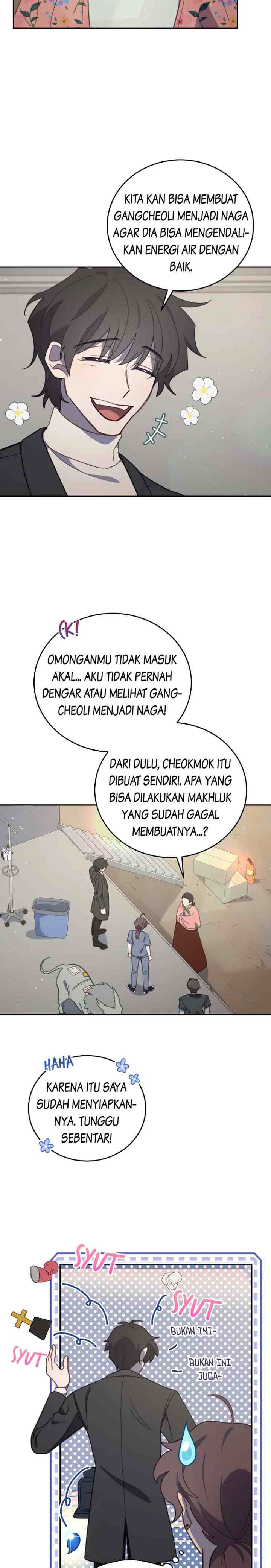An Animal Hospital Near The Border Area chapter 79 halaman 8