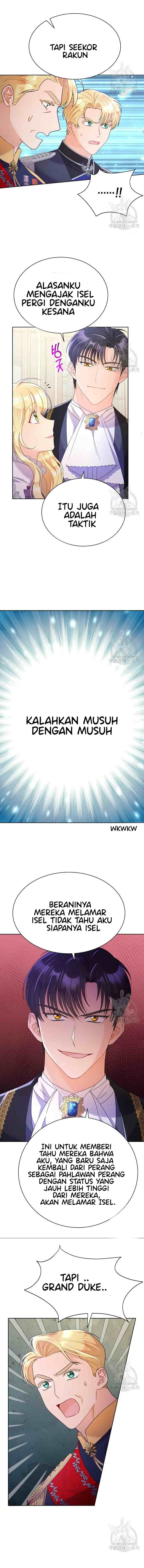 Miss Overprotected chapter 29 halaman 9