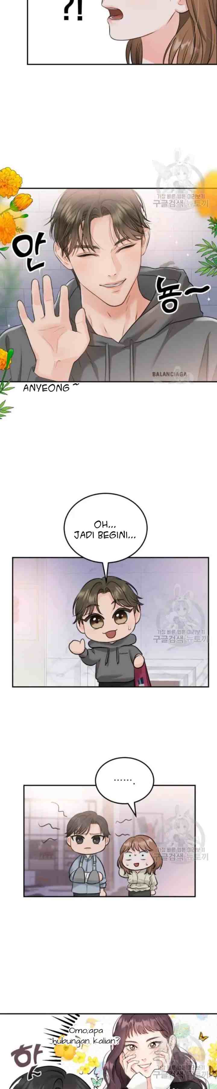The Persimmon Secretary's Feelings Are Out Of Order chapter 17 halaman 10