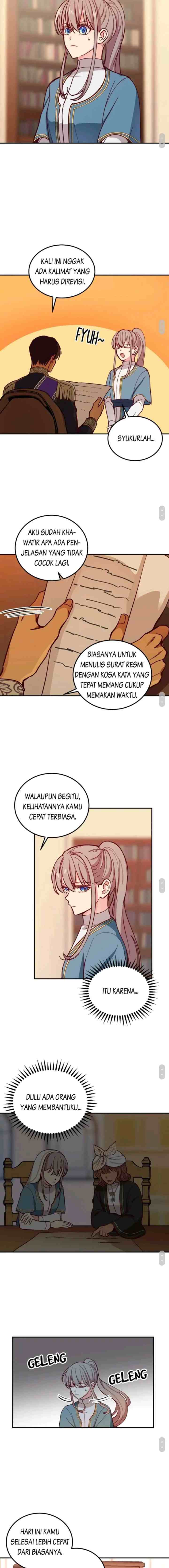 Amina of the Lamp chapter 33 halaman 6