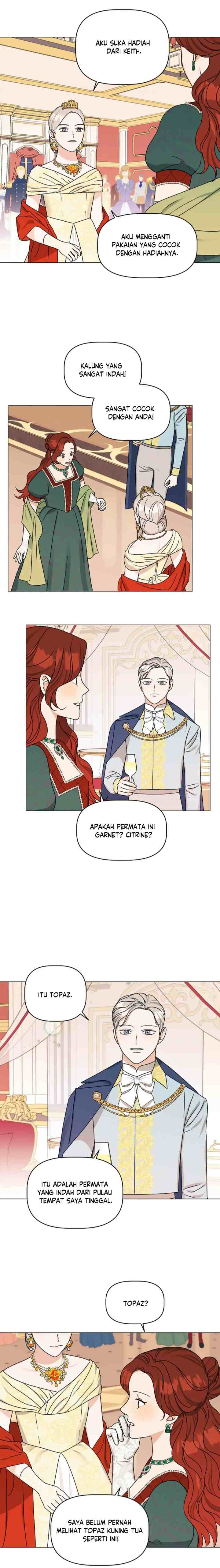 My Dazzling Downfall chapter 69 halaman 9