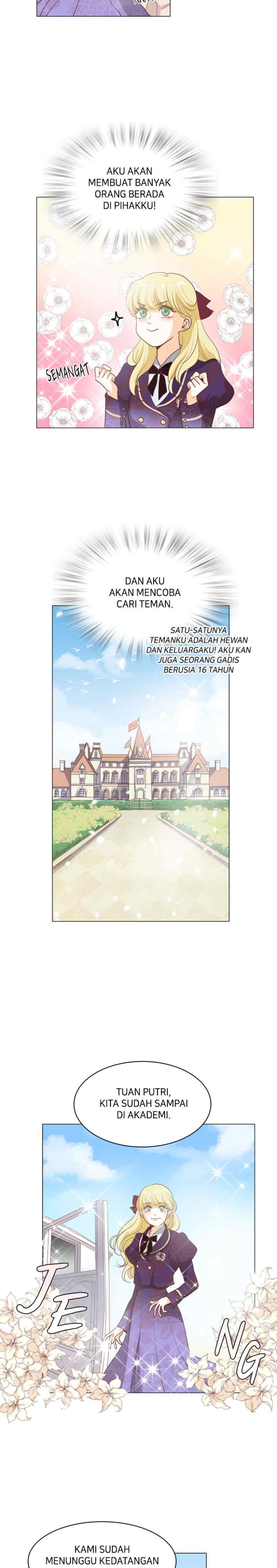 Baby Princess the Matchmaker chapter 71 halaman 11