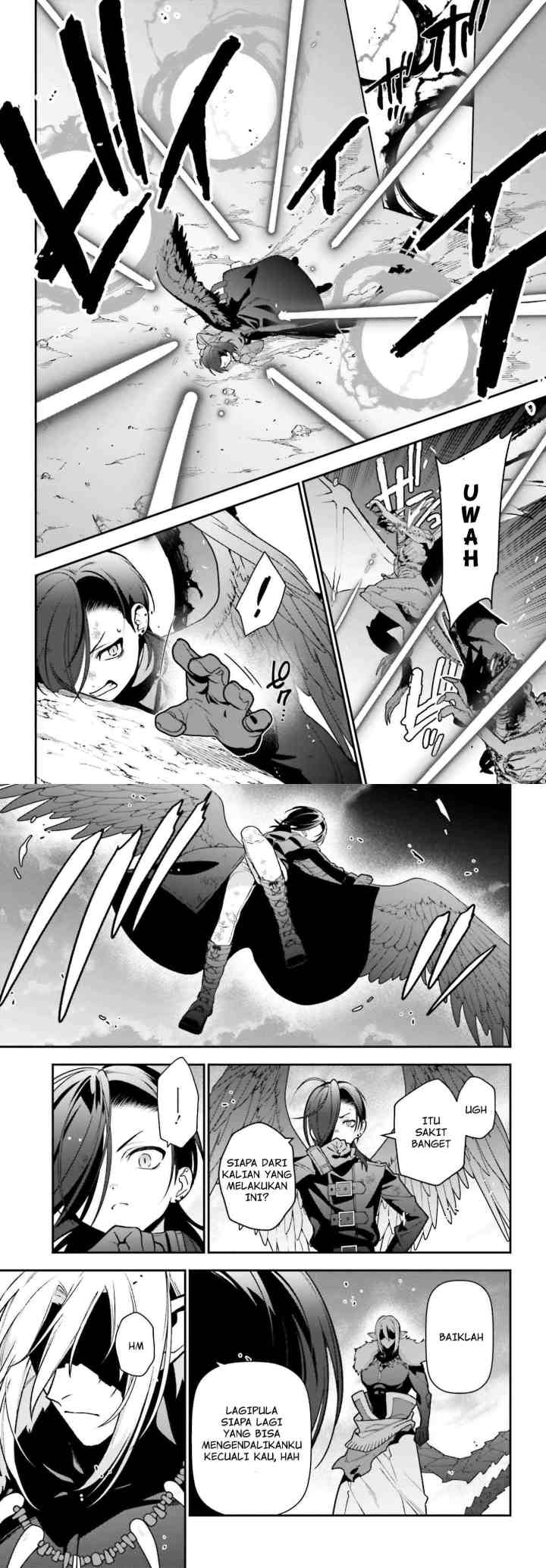 Hataraku Maou-sama! chapter 112 halaman 4