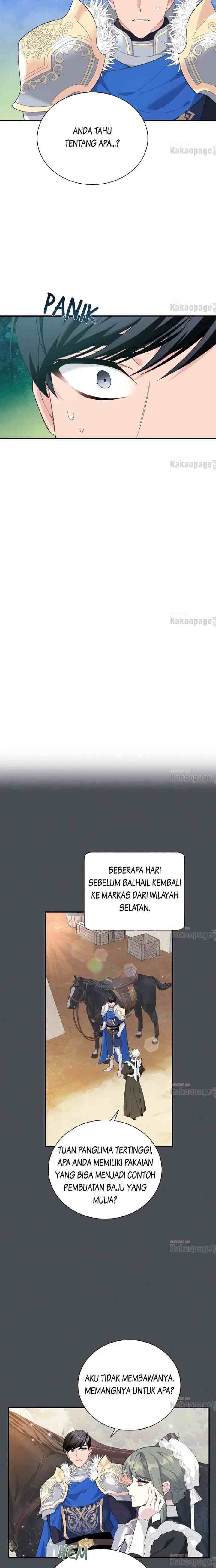 Cavier Falcon Princess chapter 73 halaman 13