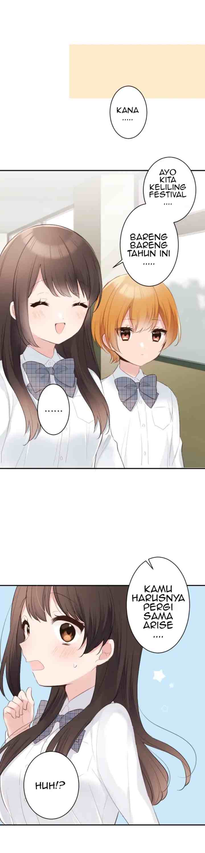 Kurasu Maido chapter 63 halaman 13