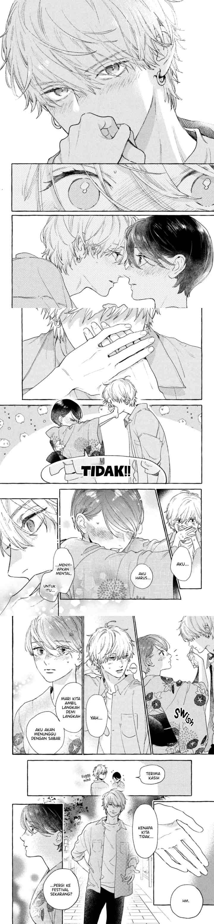 Uruwashi no Yoi no Tsuki chapter 15 halaman 13