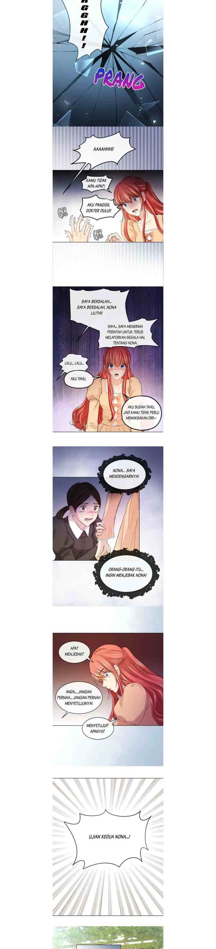 The Evil Cinderella Needs a Villain chapter 25 halaman 4
