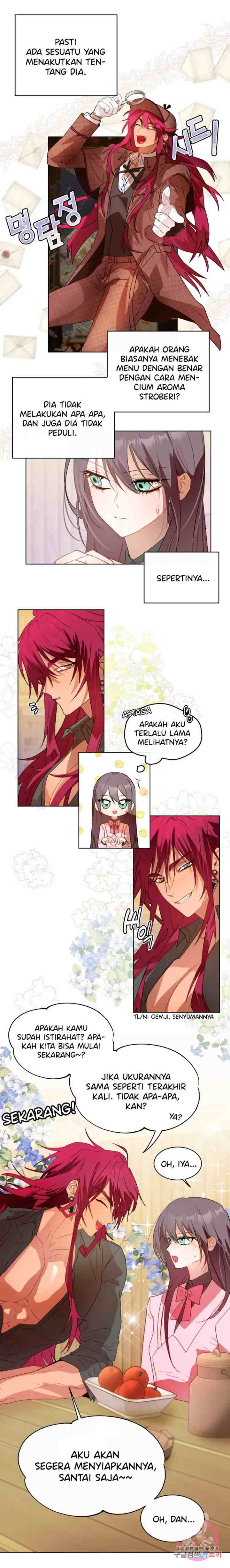 Heart Throbbing Conqueror chapter 37 halaman 5